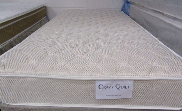 crazy quilt mattress with plush tencel top