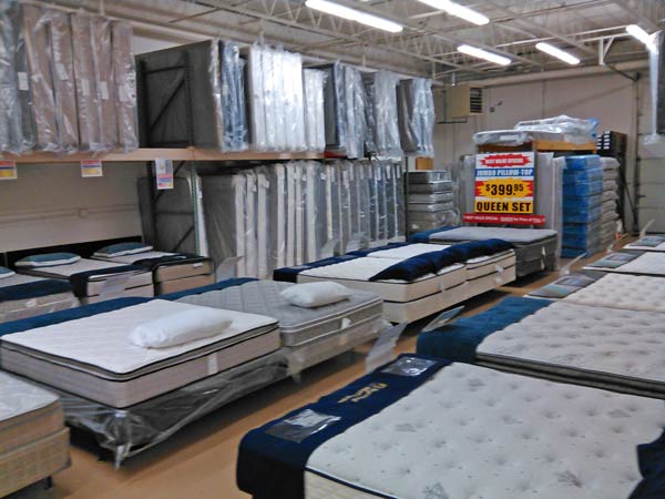 mattress store for sale