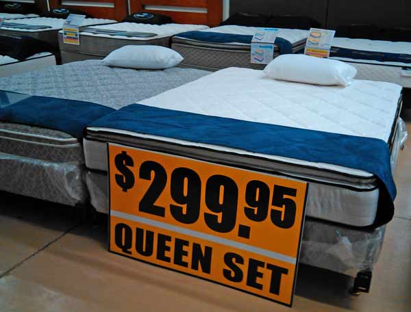 best value mattress set