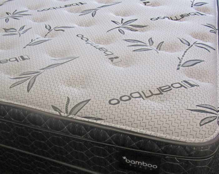 Symbol Pillow Top Simmons Beautysleep Bamboo Black Mattresses