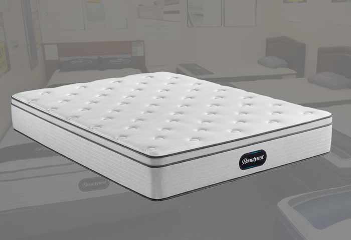 beautyrest br800 12 plush euro top mattress reviews